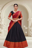 Traditional Woven Silk Saree with Designer Border and Elegant Pallu