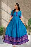 Elegant Flared Anarkali Dress