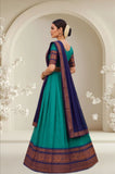 Traditional Woven Silk Saree with Designer Border and Elegant Pallu