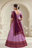Traditional Woven Silk Saree with Designer Border and Elegant Pallu