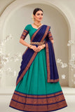 Traditional Woven Silk Saree with Designer Border and Elegant Pallu