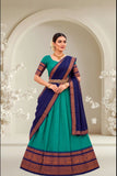 Traditional Woven Silk Saree with Designer Border and Elegant Pallu