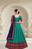 Traditional Woven Silk Saree with Designer Border and Elegant Pallu