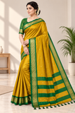 Traditional Zari Woven Silk Saree