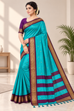 Traditional Zari Woven Silk Saree