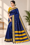 Traditional Zari Woven Silk Saree