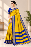 Traditional Zari Woven Silk Saree