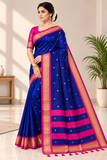 Traditional Zari Woven Silk Saree