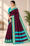 Traditional Zari Woven Silk Saree
