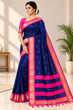 Traditional Zari Woven Silk Saree