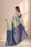 Elegant Traditional Jacquard Woven Silk Saree