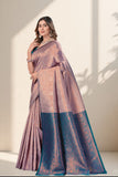 Premium Jacquard Silk Saree with Traditional Woven Design