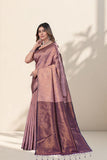 Premium Jacquard Silk Saree with Traditional Woven Design