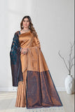 Designer Jacquard Saree with Intricate Woven Motifs