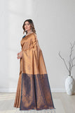 Designer Jacquard Saree with Intricate Woven Motifs