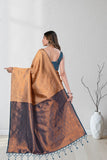 Designer Jacquard Saree with Intricate Woven Motifs