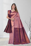 Designer Jacquard Saree with Intricate Woven Motifs