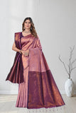 Designer Jacquard Saree with Intricate Woven Motifs
