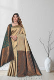 Designer Jacquard Saree with Intricate Woven Motifs