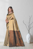 Designer Jacquard Saree with Intricate Woven Motifs