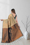 Designer Jacquard Saree with Intricate Woven Motifs