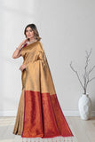 Designer Jacquard Saree with Intricate Woven Motifs