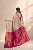 Elegant Traditional Jacquard Woven Silk Saree