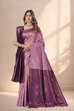 Elegant Traditional Jacquard Woven Silk Saree