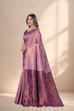 Elegant Traditional Jacquard Woven Silk Saree