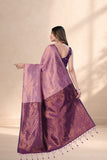 Elegant Traditional Jacquard Woven Silk Saree