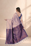 Elegant Traditional Jacquard Woven Silk Saree