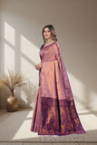 Rich Jacquard Woven Saree with Designer Pallu