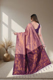 Rich Jacquard Woven Saree with Designer Pallu