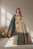 Rich Jacquard Woven Saree with Designer Pallu