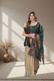 Rich Jacquard Woven Saree with Designer Pallu