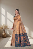 Rich Jacquard Woven Saree with Designer Pallu