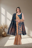 Rich Jacquard Woven Saree with Designer Pallu