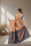 Rich Jacquard Woven Saree with Designer Pallu
