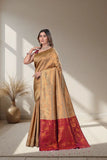 Rich Jacquard Woven Saree with Designer Pallu