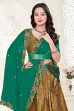 Premium Designer Banarasi Lehenga Choli with Embroidered Dupatta