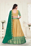 Premium Designer Banarasi Lehenga Choli with Embroidered Dupatta