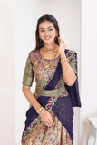 Royal Banarasi Lehenga Choli Set