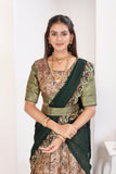 Royal Banarasi Lehenga Choli Set