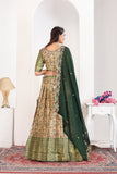 Royal Banarasi Lehenga Choli Set