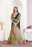 Royal Banarasi Lehenga Choli Set