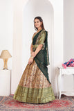 Royal Banarasi Lehenga Choli Set