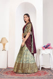 Royal Banarasi Lehenga Choli Set