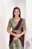 Royal Banarasi Lehenga Choli Set