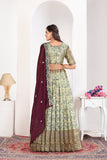 Royal Banarasi Lehenga Choli Set