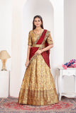 Royal Banarasi Lehenga Choli Set